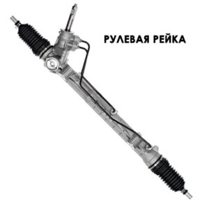 Steering rack (russia)