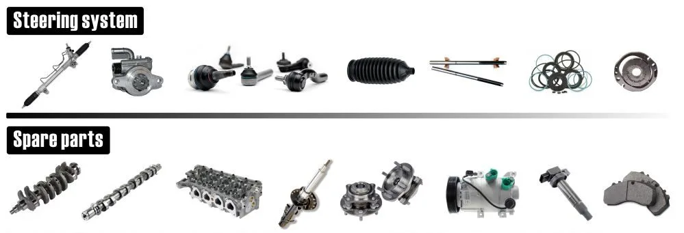 lyv auto product lines LYV AUTO expanded product lines from steering system to various spare parts