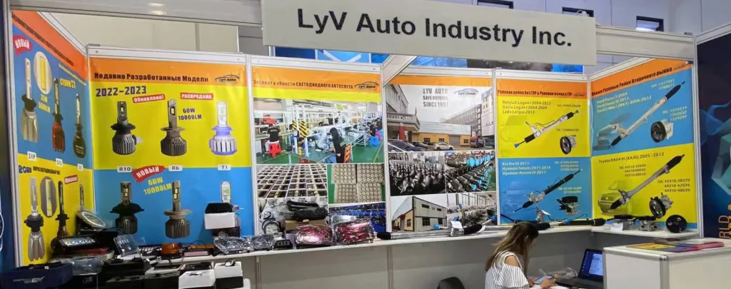 LYV AUTO at MIMS MOSCOW expo