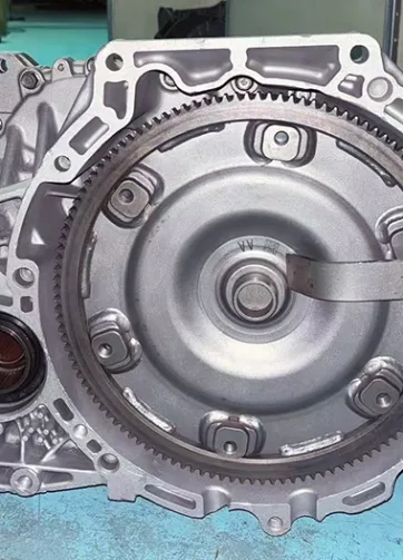 Automatic transmission gearbox АКПП Hyundai Santa Fe II, Kia Sorento XM 45000-3B415 A6LF2 45000-3B260 D4HA D4HB A6LF - 4WD