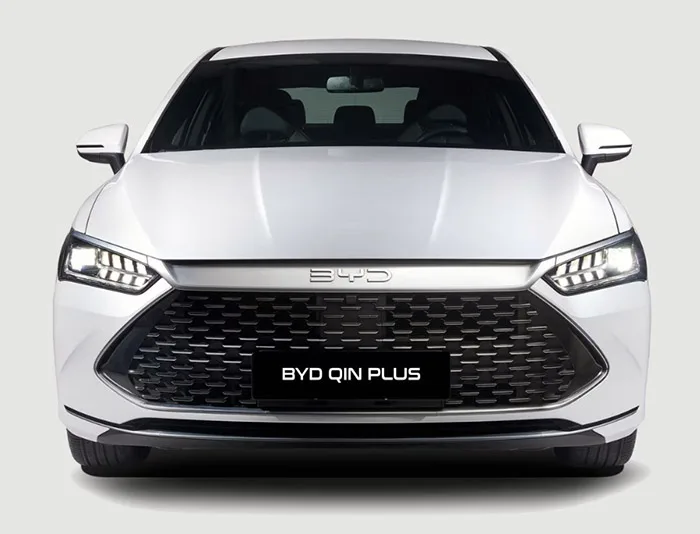 Steering rack car models - BYD Qin Plus - representing Chinese brands