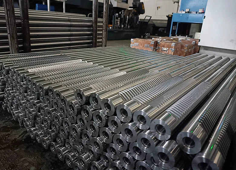 LYV AUTO Steering Rack Factory – We manufacture 100% of our own steering racks, from steering rack bar to the entire assembly.