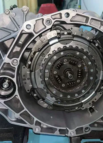 Automatic transmission gearbox АКПП VW Polo, Volkswagen Vento, Skoda Fabia Roomster 2010- DSG Dual Clutch Gearbox 0AM DQ200