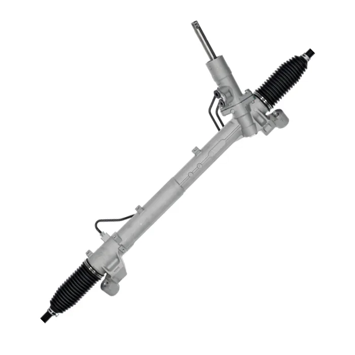 Steering rack рулевая рейка Ford Focus II 1.4 -1.6 2004-2011 без датчика, FORD C-MAX 2004-2010, без датчика угла поворота 1768611, 1317451, 1925801, 1386840, 1474488, 1768619, 2GS2644, 2GS2644C, 2GS2644CR, 2GS2644OE